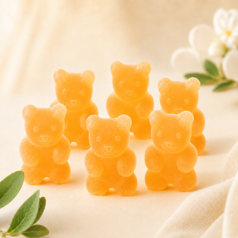 Orangen-Zimt-Aufguss-Bonbons