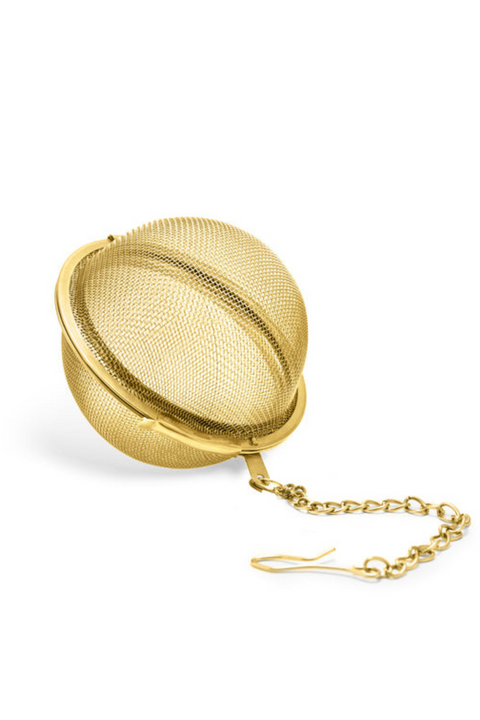 Boule à Thé Or Marisol | 6,5 cm