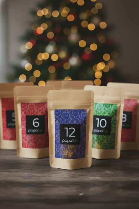 Calendrier de l’Avent 2025 – Bonbons à infuser