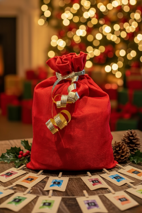 Calendrier de l’Avent 2025 – Bonbons à infuser