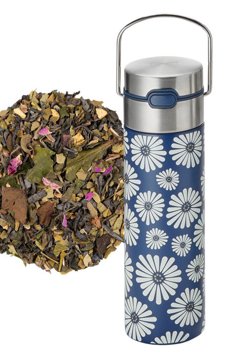 Duo Détox & Vitalité – Thé Détox et Thermos Amami