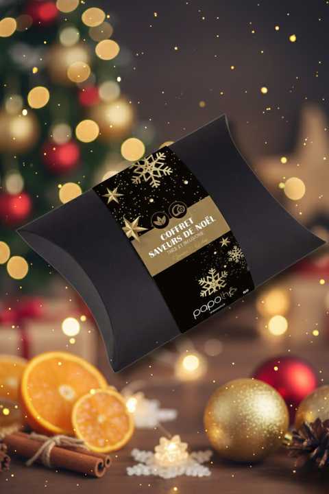 Coffret Saveurs de Noël - Thés et infusions