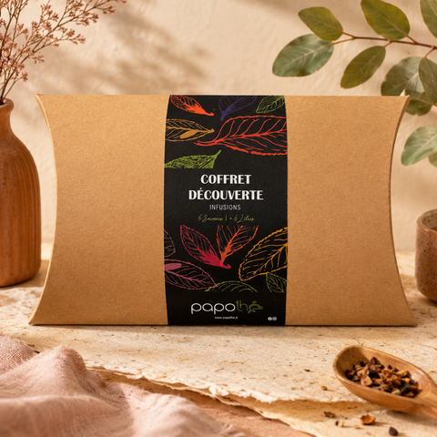 Coffret Découverte Infusions