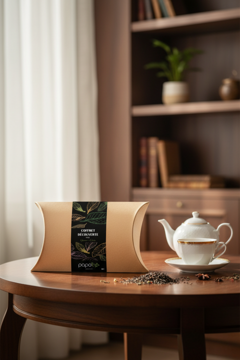 Coffret Découverte Thés