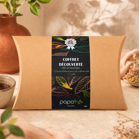 Coffret Les Best Sellers Thés et Infusions