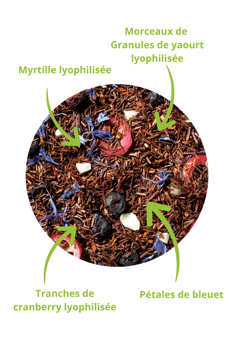 Composition Rooibos Myrtille Yaourt (Instant Velours)