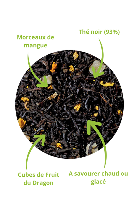 Composition Thé Noir Mangue (Black Mango)