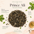 Composition Thé vert Menthe Prince Ali Papothé