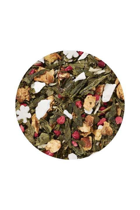 Thé Vert Framboise Crème (Étoile Des Neiges)