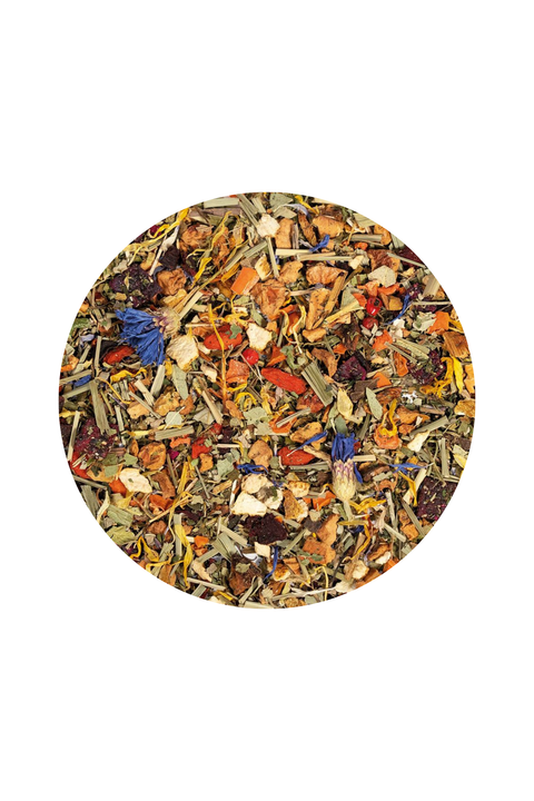 Tisane Goji Pitaya Agrumes Fleurs (Harmonie des Merveilles)