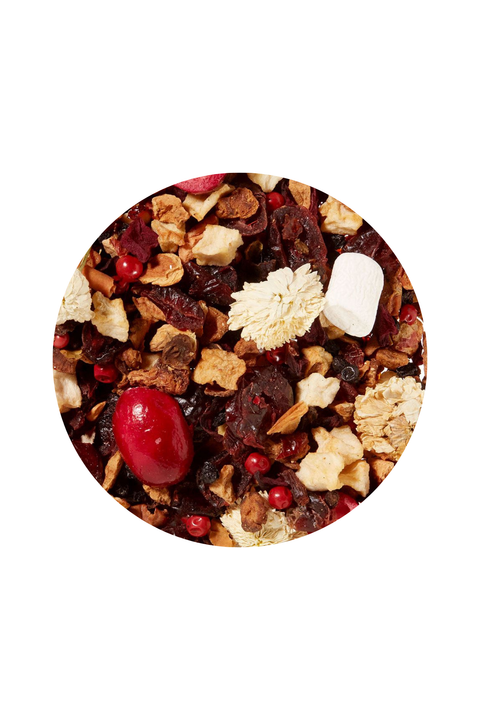 Infusion Cranberry Guimauve Camomille (Nuage Enchanté)