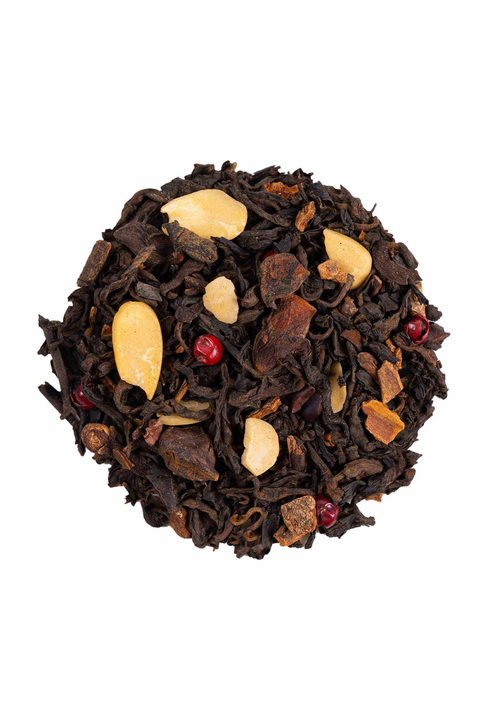 Pu Erh Gâteau aux Amandes (Secret de Minuit)