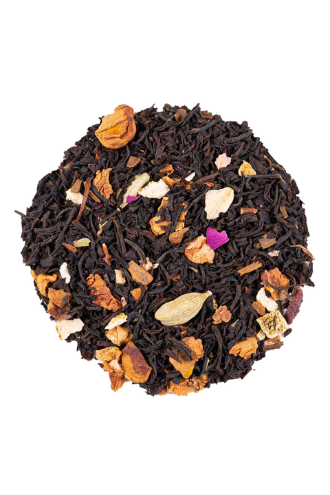 Thé Noir Bio Orange Cannelle (Noël Éternel)