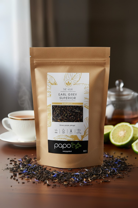 Thé Noir Earl Grey Bergamote Superior