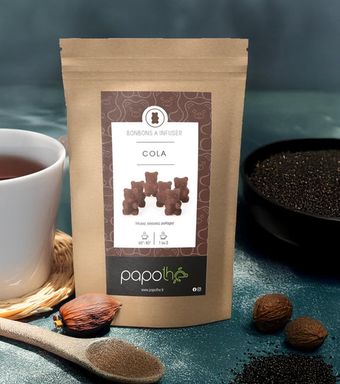 Bonbons à infuser Cola