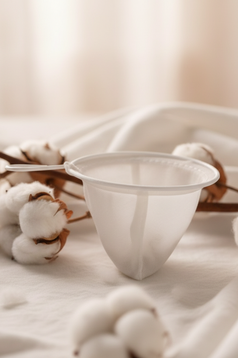 Filtre à thé chaussette coton bio