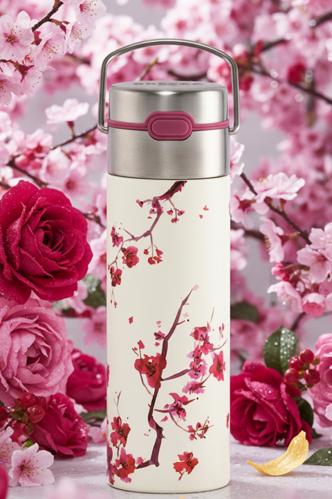 Infuseur à Thé Thermos 500 ml | Cerisier