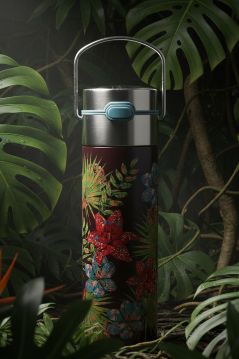 Infuseur à Thé Thermos 500 ml | Rustic Flower
