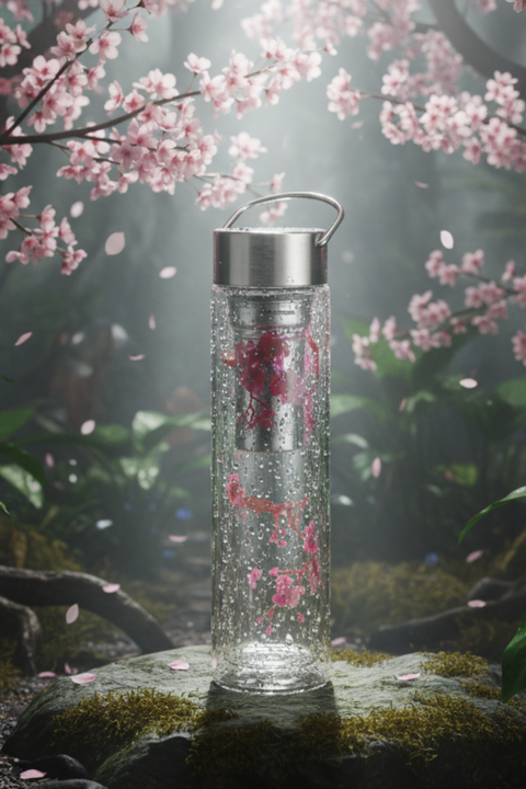 Infuseur à Thé Thermos Cherry Blossom | 350 ml