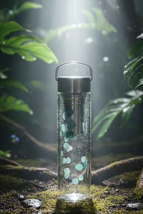 Infuseur à Thé Thermos Eucalyptus | 350 ml