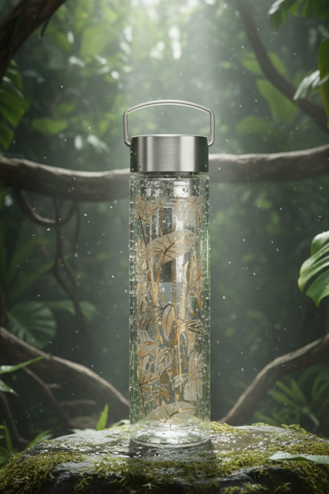 Infuseur à Thé Thermos Tropic Summer | 350 ml