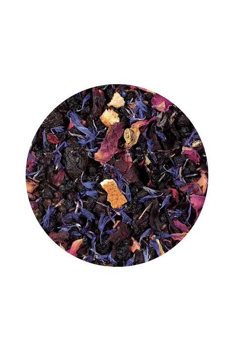 Infusion Myrtille Cassis Sureau (Reine de Saba)