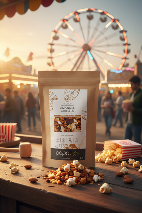Infusion Amande Popcorn (Pop'Amande)