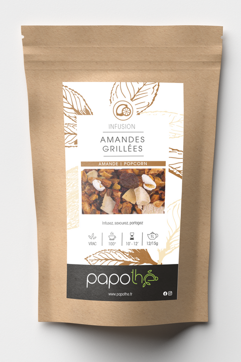 Infusion Amandes Grillées