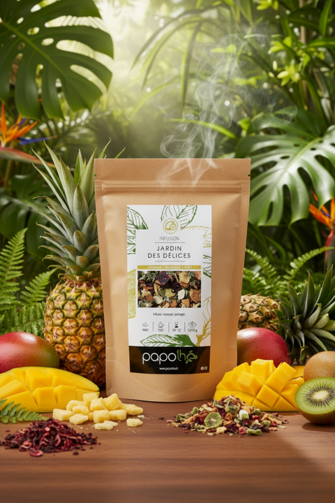 Infusion Ananas Mangue Kiwi (Jardin des délices)