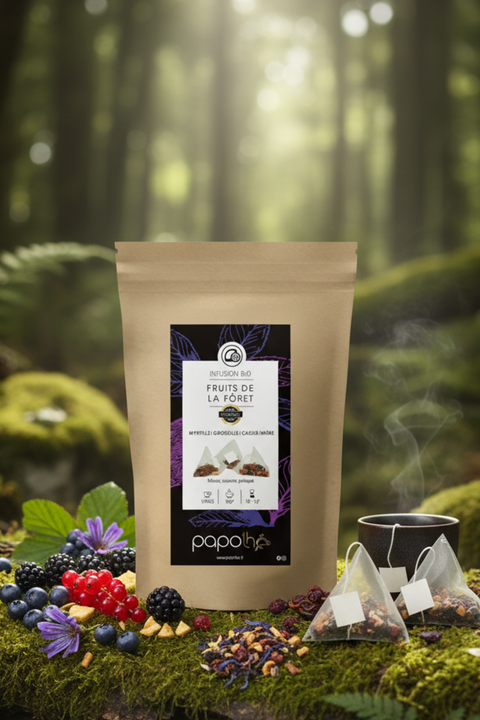 Infusion Bio Fruits de la Forêt (Pyramide)