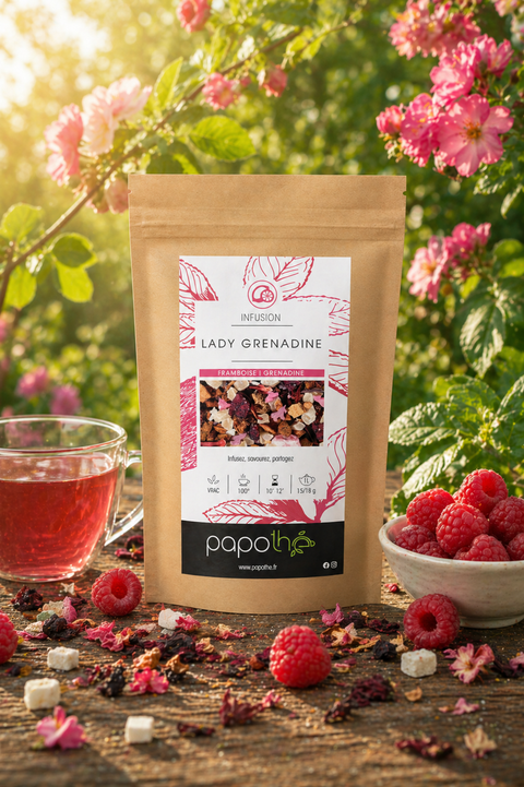 Infusion Framboise Grenadine (Lady Grenadine)