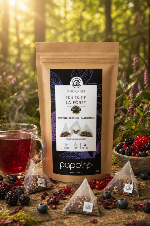 Infusion Bio Fruits de la Forêt (Pyramide)
