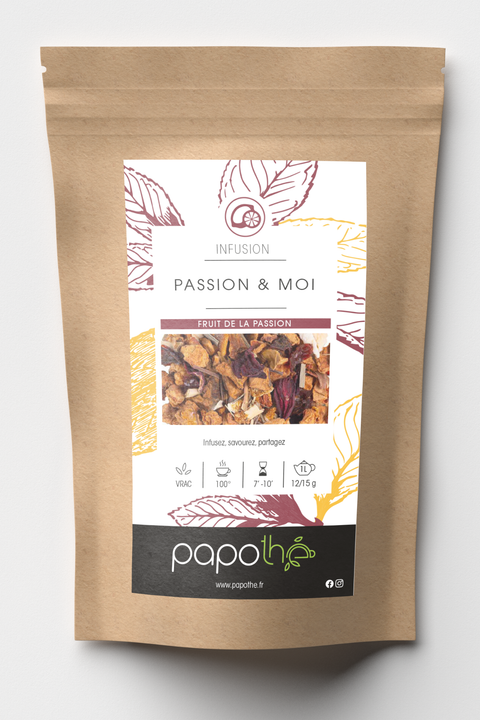 Infusion Fruit de la Passion (Passion&Moi)