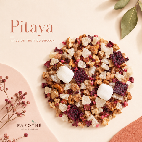 Infusion Fruit du Dragon (Pitaya)