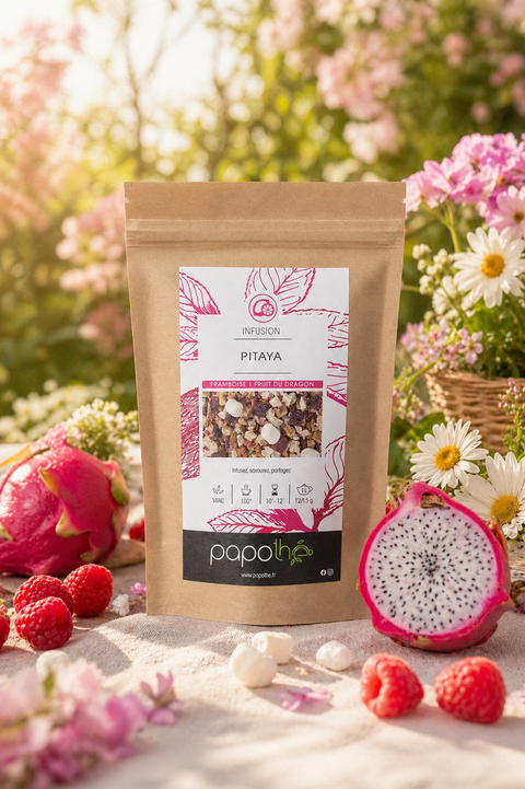Infusion Fruit du Dragon (Pitaya)