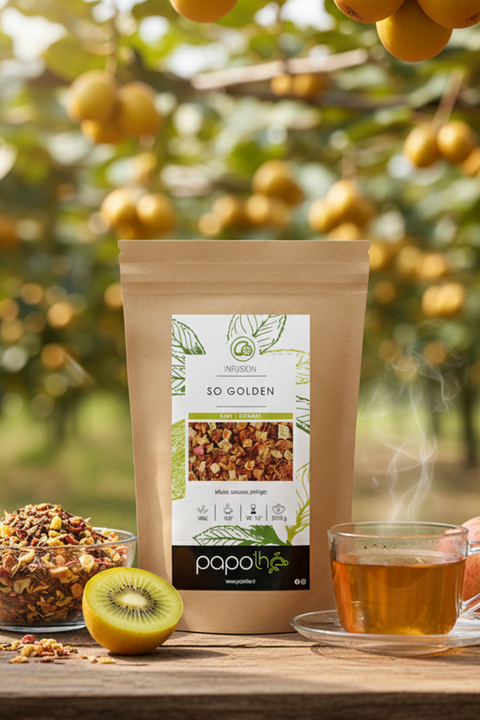 Infusion Kiwi Jaune (So Golden)