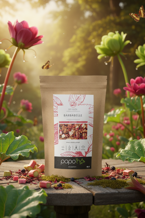 Infusion Rhubarbe (Barbabelle)