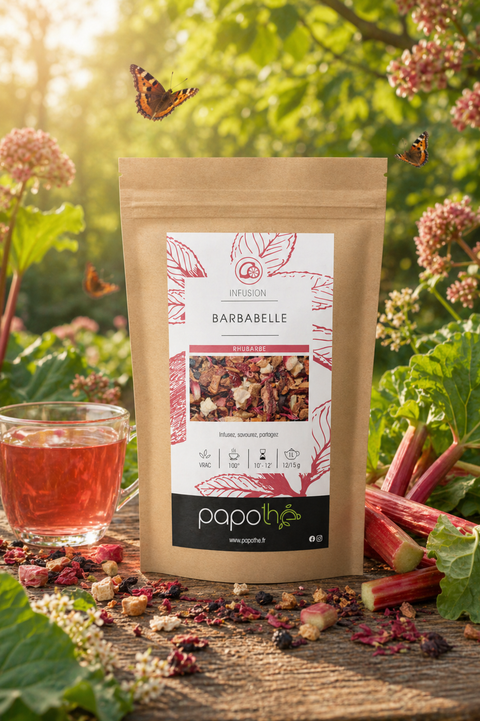 Infusion Rhubarbe (Barbabelle)