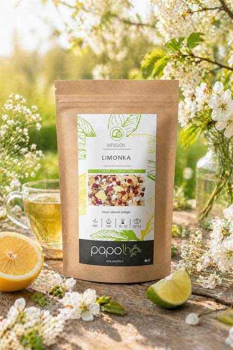 Infusion Citron Vert (Limonka)