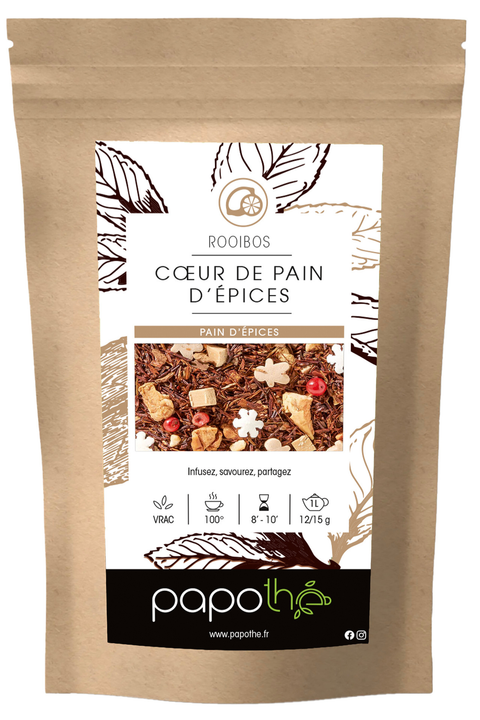 Rooibos Pain d'Épices (Cœur de Pain d'Épices)