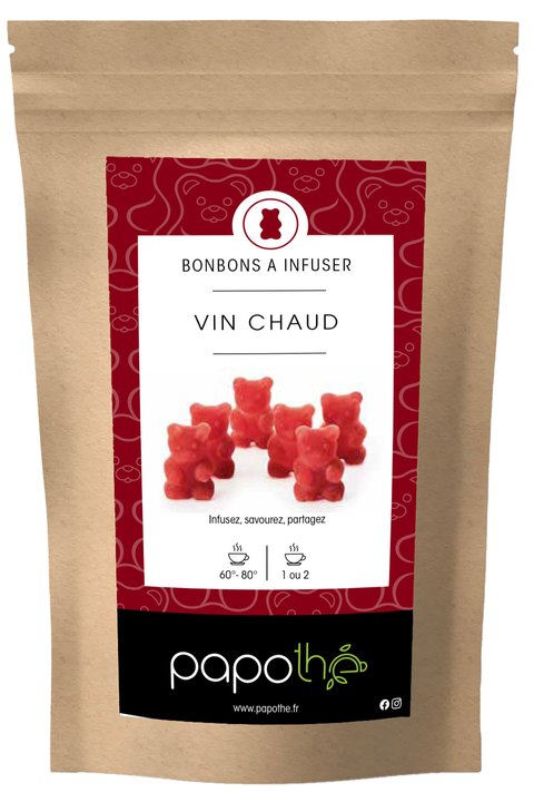 Bonbons à infuser Vin Chaud