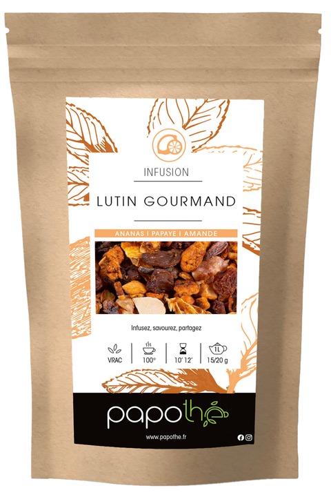 Infusion Ananas Papaye Amande (Lutin Gourmand)