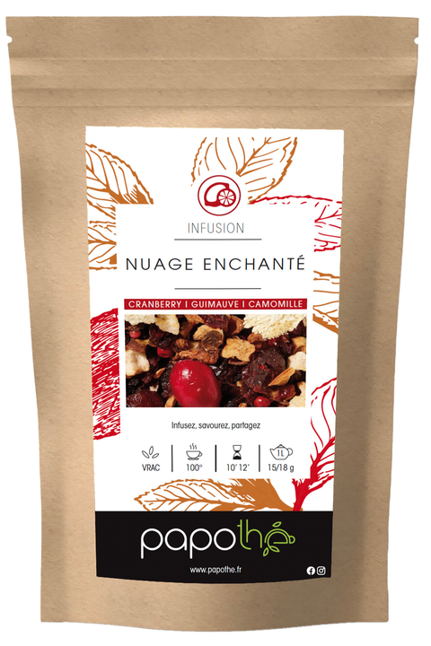 Infusion Cranberry Guimauve Camomille (Nuage Enchanté)