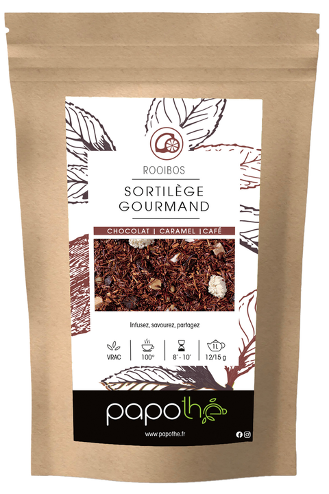 Rooibos Chocolat Caramel Café (Sortilège Gourmand)