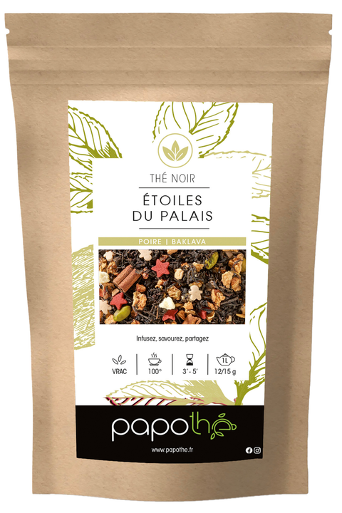 Thé Noir Poire Baklava (Étoiles du Palais)
