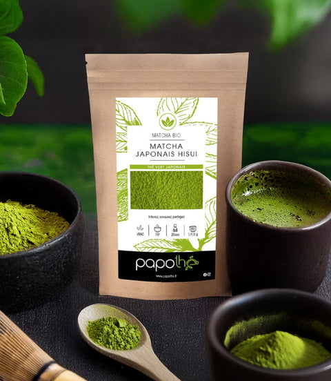 Matcha Japonais Hisui