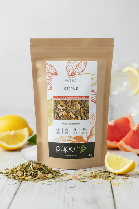 Maté Citron Pamplemousse Bio (Citrus)