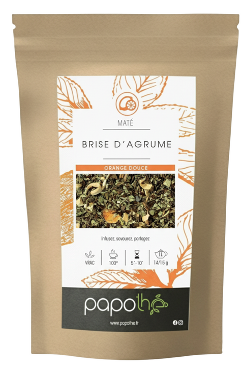 Maté Orange Douce (Brise d’Agrume)