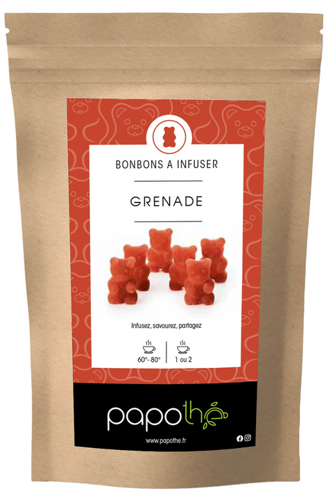 Bonbons à infuser Grenade
