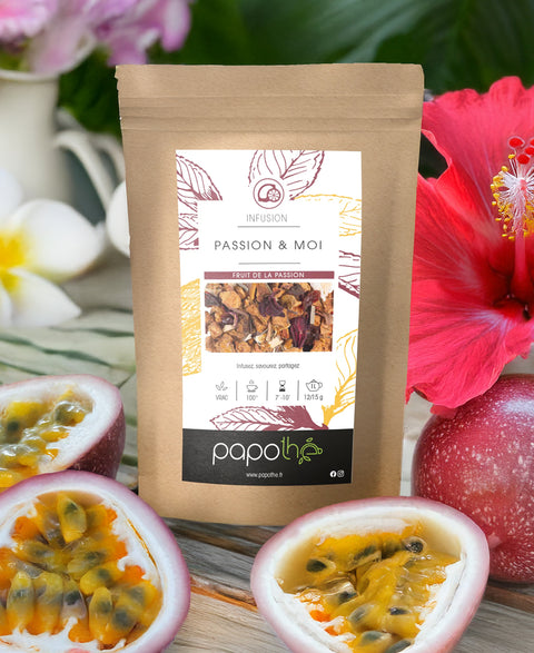 Infusion Fruit de la Passion (Passion&Moi)